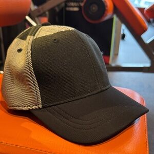 Lululemon Black and White Baseball Cap